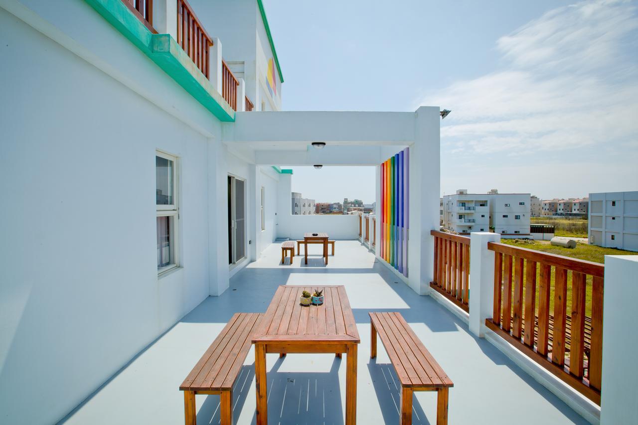 Penghu Sun House Apartman Makung Kültér fotó