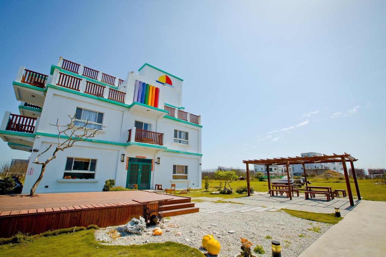 Penghu Sun House Apartman Makung Kültér fotó