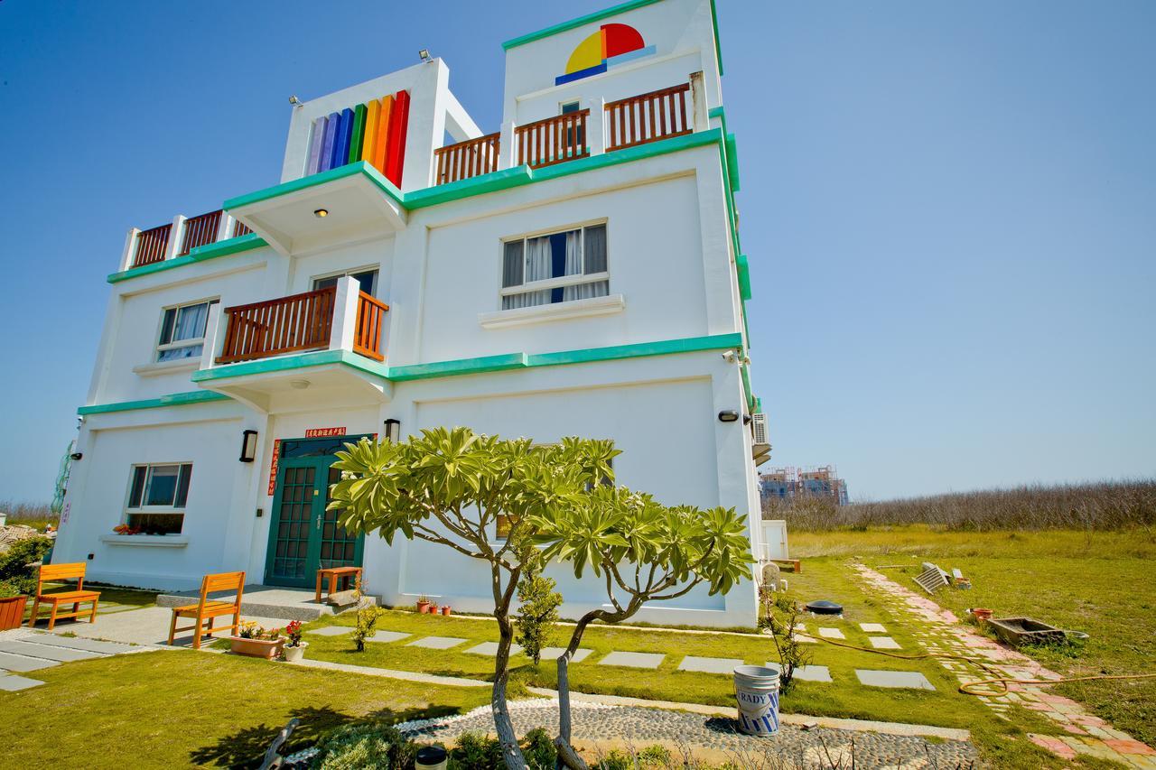 Penghu Sun House Apartman Makung Kültér fotó
