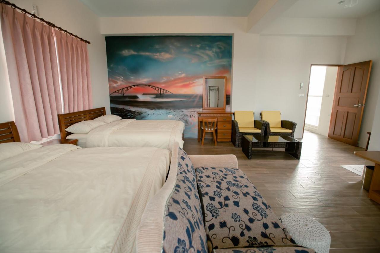 Penghu Sun House Apartman Makung Kültér fotó